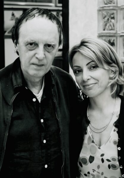Jessica Loddo with Dario Argento – Giallo