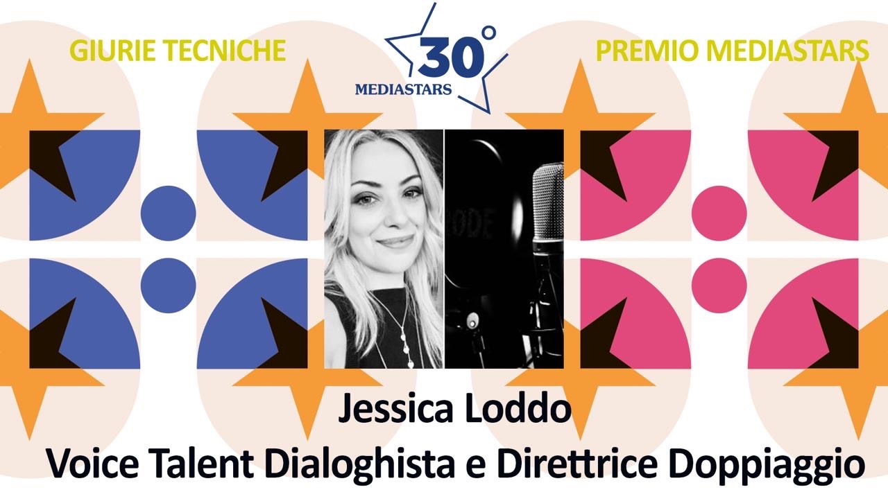 Jessica Loddo, Audio-Video jury member at the 30th Mediastars Awards