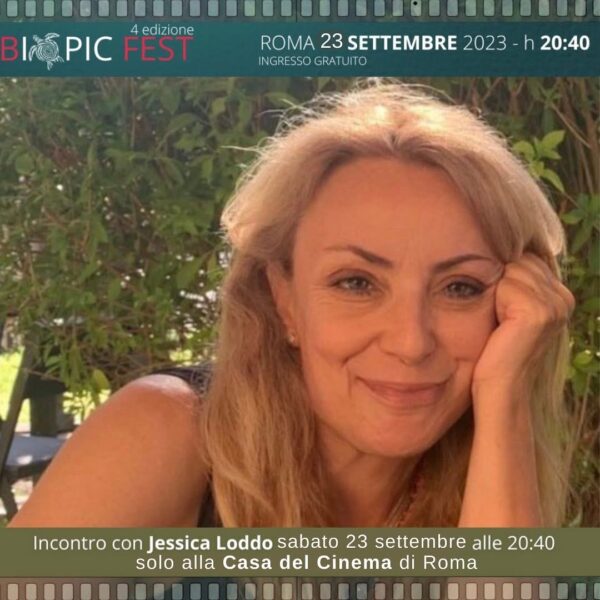 Jessica Loddo guest at Biopic Fest at Casa del Cinema in Rome