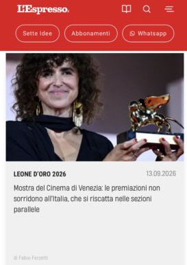 Recensione Fabio Ferzetti